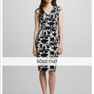 Tory Burch Floral Velvet Dress